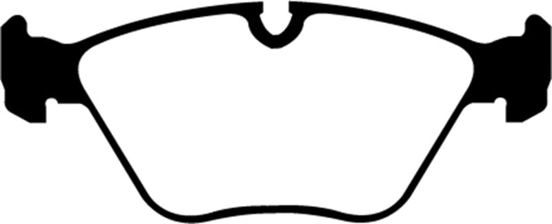 EBC 04-06 BMW X3 2.5 (E83) Greenstuff Front Brake Pads - Eaton Motorsports
