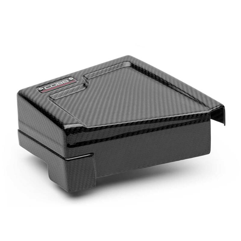 Cobb 22-23 Subaru WRX Redline Carbon Fiber Fuse Cover (Driver Side) - Eaton Motorsports