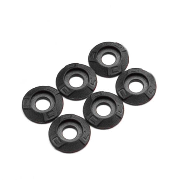 Cobb Branded Nylon Washer Kit - 6pc. (For COBB SF & Redline Intake Airboxes) - Eaton Motorsports
