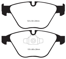 Load image into Gallery viewer, EBC 13+ BMW X1 2.0 Turbo (28i) Yellowstuff Front Brake Pads - Eaton Motorsports