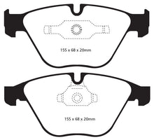 Load image into Gallery viewer, EBC 11+ BMW Z4 3.0 Twin Turbo iS (E89) Yellowstuff Front Brake Pads - Eaton Motorsports