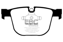 Load image into Gallery viewer, EBC 08-10 BMW M3 4.0 (E90) Redstuff Rear Brake Pads - Eaton Motorsports