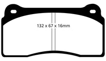 Load image into Gallery viewer, EBC 99-03 Aston Martin DB7 5.9 Bluestuff Front Brake Pads - Eaton Motorsports