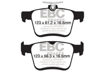 Load image into Gallery viewer, EBC 14+ Audi A3 1.8 Turbo (w/Electronic Parking Brake) Greenstuff Rear Brake Pads - Eaton Motorsports