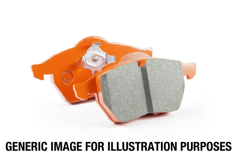 EBC 99-03 Aston Martin DB7 5.9 Orangestuff Front Brake Pads - Eaton Motorsports