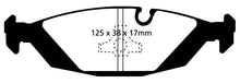 Load image into Gallery viewer, EBC 87-88 BMW M5 3.5 (E28) Yellowstuff Rear Brake Pads - Eaton Motorsports