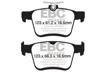 Load image into Gallery viewer, EBC 2014+ Audi A3 1.8 Turbo (w/Electronic Parking Brake) Yellowstuff Rear Brake Pads - Eaton Motorsports