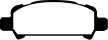 Load image into Gallery viewer, EBC 02-06 Subaru Baja 2.5 Redstuff Rear Brake Pads - Eaton Motorsports
