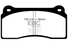 Load image into Gallery viewer, EBC 99-03 Aston Martin DB7 5.9 Bluestuff Front Brake Pads - Eaton Motorsports