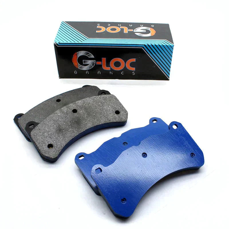 G-Loc MK7 GTI 19-21 Brake Pads(w/o Electronic Parking Brake) - Eaton Motorsports
