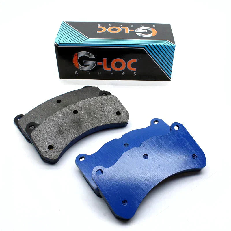 G-Loc MK7 GTI Performance Pack Brake Pads(w/ Electronic Parking Brake) - Eaton Motorsports