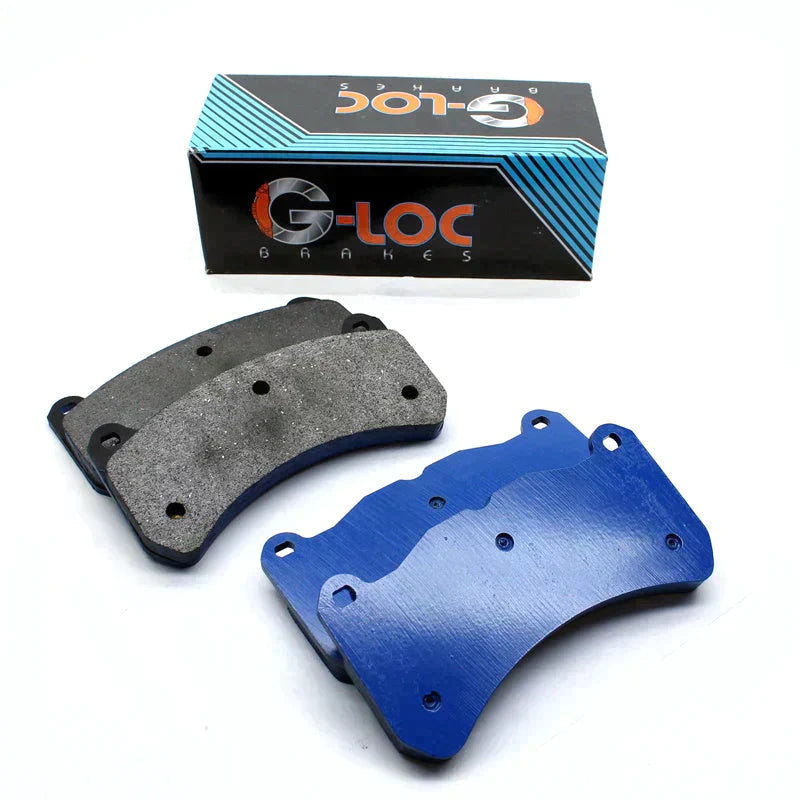 G-Loc MK7 GTI 15-18 Brake Pads(w/o Electronic Parking Brake) - Eaton Motorsports