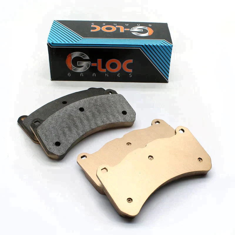 G-Loc MK7 Golf R Brake Pads - Eaton Motorsports