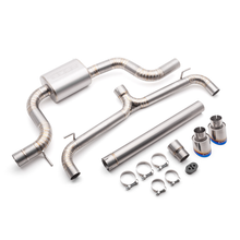 Load image into Gallery viewer, Cobb Subaru 18-21 Volkswagen GTI (MK7.5) Titanium Cat-Back Exhaust System - Eaton Motorsports