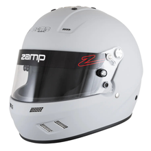 Load image into Gallery viewer, Zamp RZ-57 SA2025 Racing Helmet – White | Lightweight HPDE & Track-Day Helmet