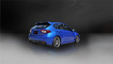 Load image into Gallery viewer, Corsa 08-13 Subaru Impreza Hatchback STI 2.5L Turbo Manual Black Sport Cat-Back Exhaust - Eaton Motorsports