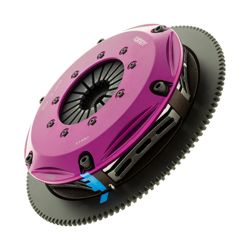 Exedy 2013-2016 Scion FR-S H4 Hyper Twin Cerametallic Clutch Sprung Center Disc Push Type Cover - Eaton Motorsports
