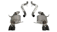 Load image into Gallery viewer, Corsa 08-12 BMW M3 Convertible E93 Black Sport Cat-Back Exhaust - Eaton Motorsports