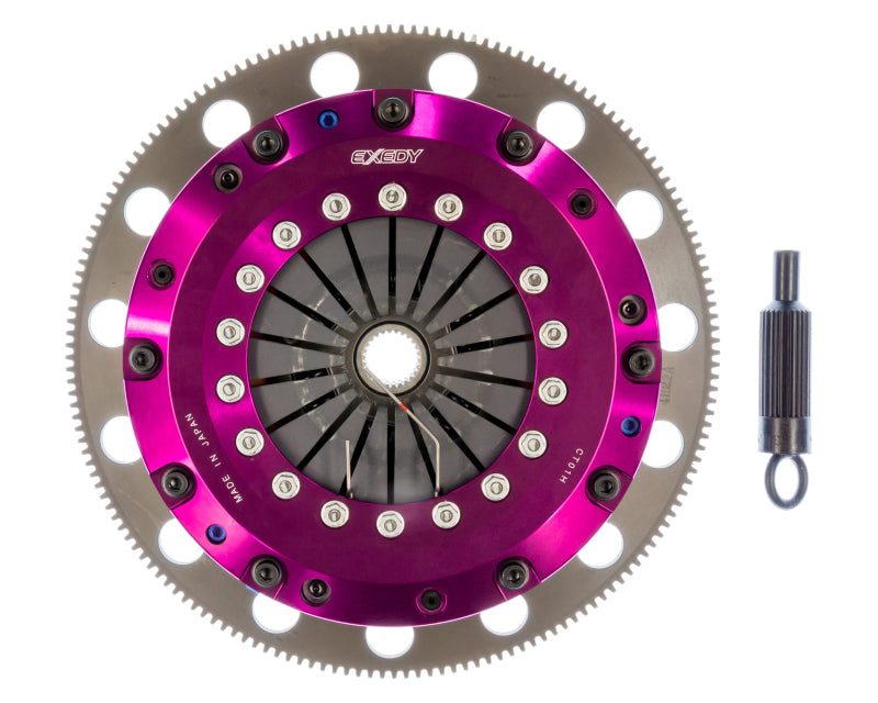 Exedy 2010-2015 Chevrolet Camaro SS V8 Hyper Twin Cerametallic Clutch Strap Drive - Eaton Motorsports