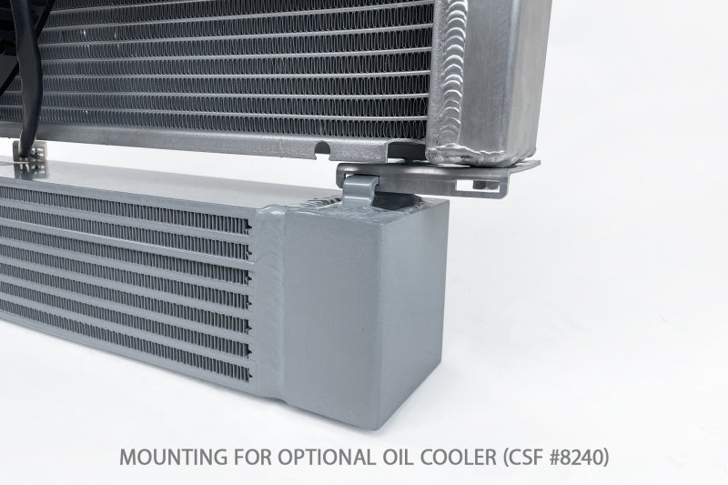 CSF BMW S54 Swap Into E30 / E36 Chassis High Performance Radiator - Eaton Motorsports