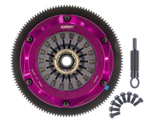 Load image into Gallery viewer, Exedy 2004-2014 Subaru Impreza WRX STI H4 Hyper Twin Cerametallic Clutch Sprung Center Disc Pull - Eaton Motorsports