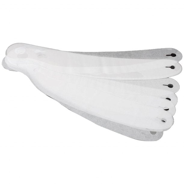 RaceQuip Pro Tearoff Clear 2 Mil 20 Pak - Eaton Motorsports