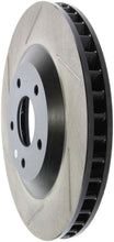 Load image into Gallery viewer, StopTech Power Slot 97-04 Chevy Corvette / 04 & 08 Cadillac XLR/XLR-V Front Right Slotted Rotor - Eaton Motorsports