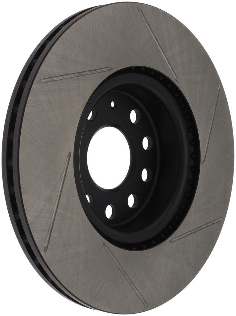 StopTech Power Slot 06-10 Audi A3 / 08-10 TT / 06-09 VW GTI Mlk V/Passat Right Front Slotted Rotor - Eaton Motorsports