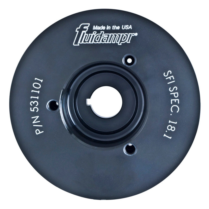 Fluidampr Subaru EJ Series Steel Internally Balanced Damper - Eaton Motorsports