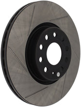 Load image into Gallery viewer, StopTech Power Slot 06-10 Audi A3 / 08-10 TT / 06-09 VW GTI Mlk V/Passat Right Front Slotted Rotor - Eaton Motorsports
