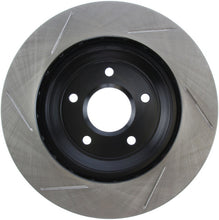 Load image into Gallery viewer, StopTech Power Slot 97-04 Chevy Corvette / 04 & 08 Cadillac XLR/XLR-V Front Left Slotted Rotor - Eaton Motorsports