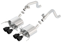 Load image into Gallery viewer, Borla 14-17 C7 Corvette Stingray Axle-Back ATAK Exhaust 2.75in to Muffler Dual 2.0in Out 4.25in Tip - Eaton Motorsports