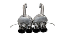 Load image into Gallery viewer, Corsa 2014-2019 Chevrolet Corvette C7 Z06 6.2L 2.75in Xtreme Axle-Back w/ Dual NPP & Quad Black Tips - Eaton Motorsports