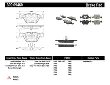 Load image into Gallery viewer, StopTech Performance 04-09 BMW X3 (E38) / 06-09 Z4 3.0Si (E86) / 00-07 330 Series Front Brake Pads - Eaton Motorsports