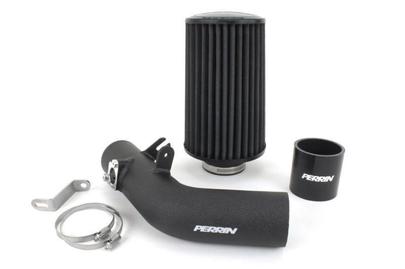 Perrin 08-14 WRX / 08-17 STi Black Cold Air Intake (Will Not Fit 2018 STI) - Eaton Motorsports