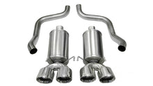 Load image into Gallery viewer, Corsa 09-13 Chevrolet Corvette C6 6.2L V8 Polished Xtreme Axle-Back Exhaust - Eaton Motorsports