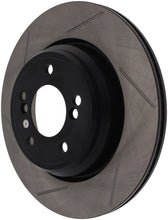 Load image into Gallery viewer, StopTech Power Slot 01-07 BMW M3 (E46) / 00-04 BMW M5 (E39) Rear Right Slotted Rotor - Eaton Motorsports