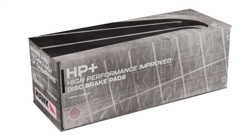 Hawk 14-20 BMW 2-Series / 12-18 BMW 3-Series HP+ Street Rear Brake Pads - Eaton Motorsports