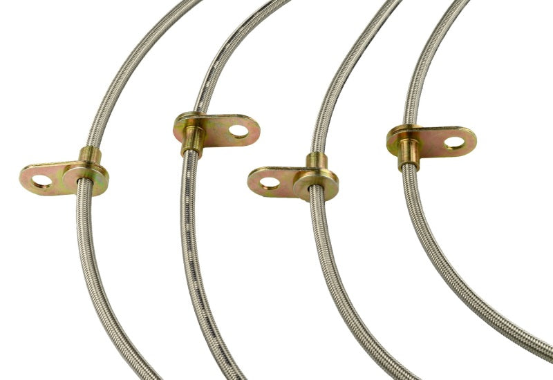 Goodridge 13-16 Scion FR-S/Subaru BRZ Brake Lines - Eaton Motorsports