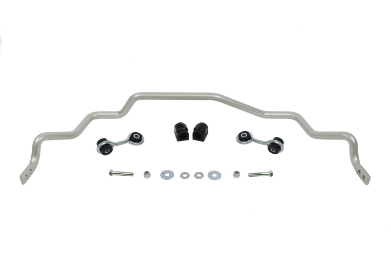 Whiteline 99-05 BMW 3 Series E46 (Excl. M3) Rear 20mm Heavy Duty Adjustable Swaybar - Eaton Motorsports