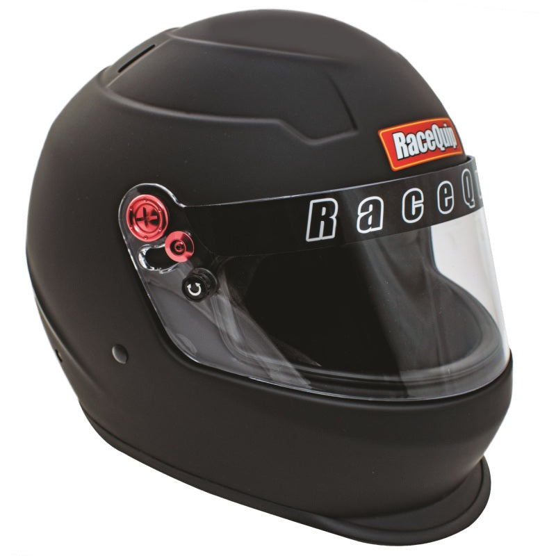 Racequip Flat Black PRO20 SA2020 XL - Eaton Motorsports