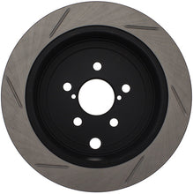 Load image into Gallery viewer, StopTech Power Slot 08-10 WRX Rear Left Slotted Rotor - Eaton Motorsports