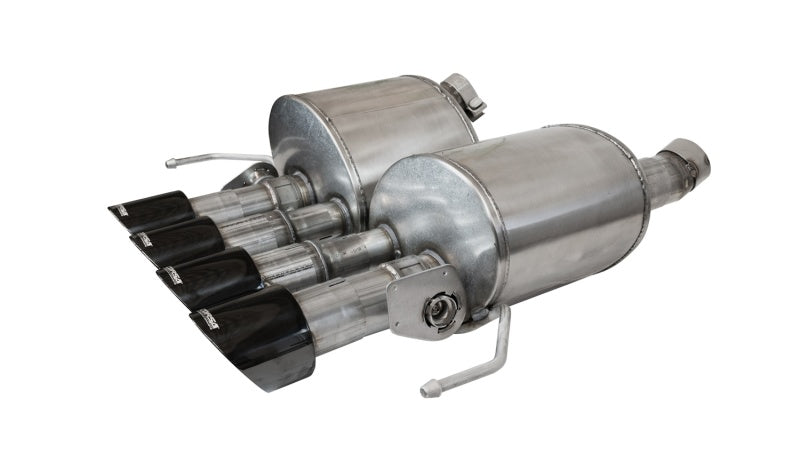 Corsa 2014-2019 Chevrolet Corvette C7 6.2L 2.75in Xtreme Valve-Back w/ Dual NPP & Quad Black Tips - Eaton Motorsports