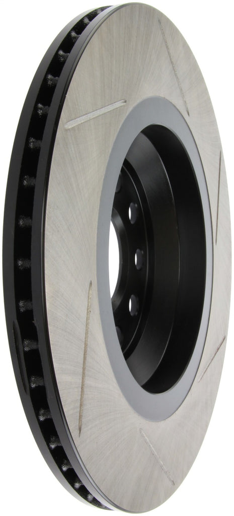 StopTech Power Slot 09 VW CC (Passat CC) / 06-09 Passat (except Syncro) Right Rear Slotted Rotor - Eaton Motorsports