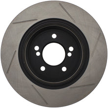 Load image into Gallery viewer, StopTech Power Slot 01-07 BMW M3 (E46) / 00-04 BMW M5 (E39) Rear Right Slotted Rotor - Eaton Motorsports