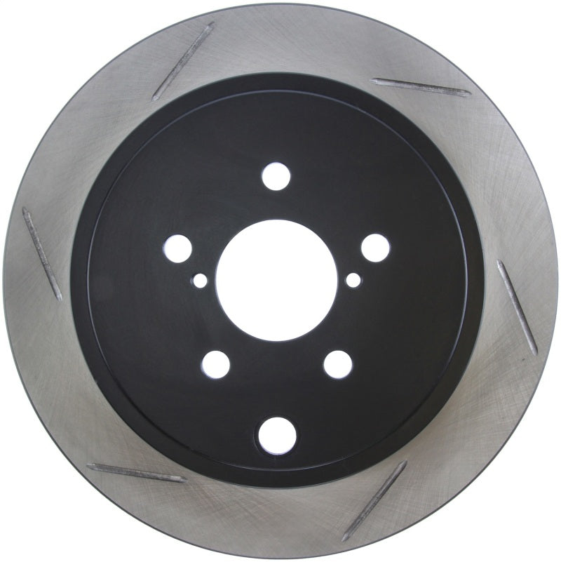 StopTech Power Slot 13 Scion FR-S / 13 Subaru BRZ Rear Right Slotted Rotor - Eaton Motorsports