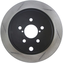 Load image into Gallery viewer, StopTech Power Slot 13 Scion FR-S / 13 Subaru BRZ Rear Right Slotted Rotor - Eaton Motorsports