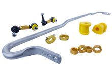 Load image into Gallery viewer, Whiteline 12+ Scion FR-S / 12+ Subaru BRZ / 12+ Toyota 86 Rear 18mm X Adj HD Swaybar w/ Endlinks - Eaton Motorsports