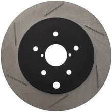 Load image into Gallery viewer, StopTech Power Slot 08-10 Subaru Impreza STi Rear Right Slotted Rotor - Eaton Motorsports
