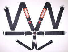 Load image into Gallery viewer, RaceQuip Black SFI CAMLOCK 6pt PD Lap Seat Belt - Eaton Motorsports